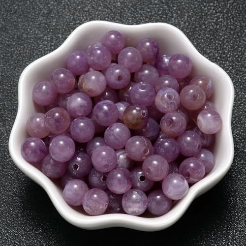 6–18 mm Farbverlauf-Acrylperlen, rund, Katzenauge, lose Abstandsperlen für die Schmuckherstellung, DIY, handgefertigtes Armband, Halskettenzubehör, 16–12 mm (30 Stück) von JMGDJ