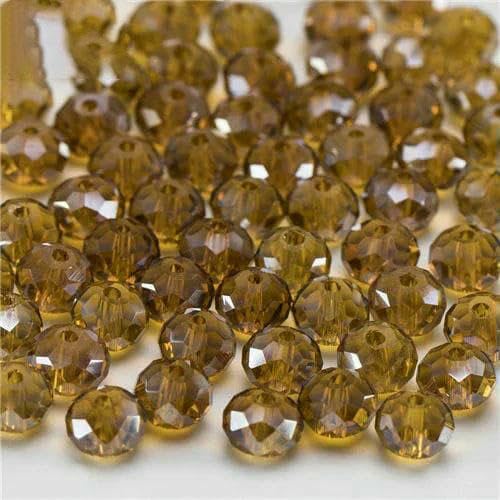 6 8 mm tschechische Rondell-Kristallperlen, AB-Farbe, facettierte Glasperlen, lose Abstandsperlen für die Schmuckherstellung, DIY-Armband, Halskette, Z340AB, Kaffeebraun, 6 mm 6 8 mm tschechische Rondell-Kristallperlen, AB-Farbe, facettierte Glasperlen, lose Abstandsperlen für die Schmuckherstellung, DIY-Armband, Halskette, Z340AB, Kaffeebraun, 6 mm von JMGDJ