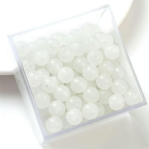 6 mm 8 mm runde, undurchsichtige Glasperlen, lose Abstandshalter, Schmuckherstellung, Armband, Halskette, Ohrringe, Basteln, Großpackung, 50 Stück, WH-10 mm, 20 Stück 6 mm 8 mm runde, undurchsichtige Glasperlen, lose Abstandshalter, Schmuckherstellung, Armband, Halskette, Ohrringe, Basteln, Großpackung, 50 Stück, WH-10 mm, 20 Stück von JMGDJ