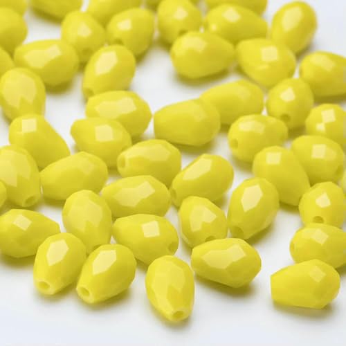 6 x 8 mm Österreichische facettierte Tropfen-Glasperlen, AB-Farbe, Wassertropfen-Kristall, lose Abstandsperlen für die Schmuckherstellung, DIY-Armband-ZKSD001-009-6 x 8 mm-65–70 Stück 6 x 8 mm Österreichische facettierte Tropfen-Glasperlen, AB-Farbe, Wassertropfen-Kristall, lose Abstandsperlen für die Schmuckherstellung, DIY-Armband-ZKSD001-009-6 x 8 mm-65–70 Stück von JMGDJ
