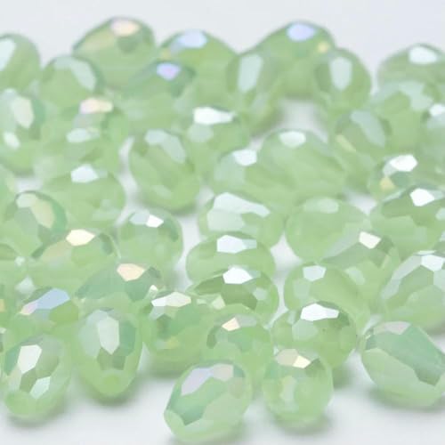 6 x 8 mm Österreichische facettierte Tropfen-Glasperlen, AB-Farbe, Wassertropfen-Kristall, lose Abstandsperlen für die Schmuckherstellung, DIY-Armband-ZKSD001-030-6 x 8 mm-65–70 Stück 6 x 8 mm Österreichische facettierte Tropfen-Glasperlen, AB-Farbe, Wassertropfen-Kristall, lose Abstandsperlen für die Schmuckherstellung, DIY-Armband-ZKSD001-030-6 x 8 mm-65–70 Stück von JMGDJ