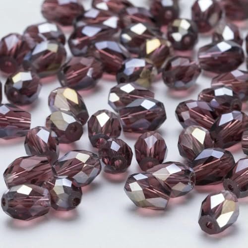 6 x 8 mm Österreichische facettierte Tropfen-Glasperlen, AB-Farbe, Wassertropfen-Kristall, lose Abstandsperlen für die Schmuckherstellung, DIY-Armband-ZKSD001-034-6 x 8 mm-65–70 Stück 6 x 8 mm Österreichische facettierte Tropfen-Glasperlen, AB-Farbe, Wassertropfen-Kristall, lose Abstandsperlen für die Schmuckherstellung, DIY-Armband-ZKSD001-034-6 x 8 mm-65–70 Stück von JMGDJ