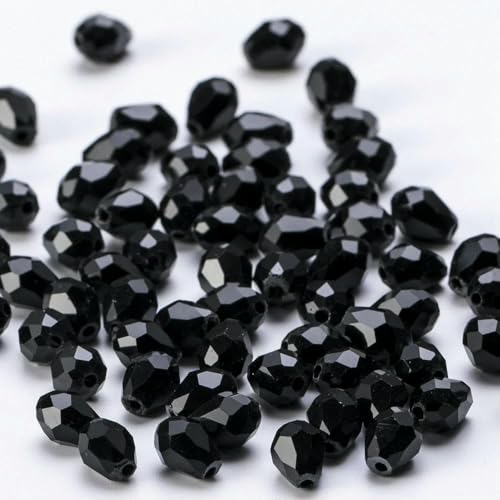 6 x 8 mm Österreichische facettierte Tropfen-Glasperlen, AB-Farbe, Wassertropfen-Kristall, lose Abstandsperlen für die Schmuckherstellung, DIY-Armband-ZKSD001-039-6 x 8 mm-65–70 Stück 6 x 8 mm Österreichische facettierte Tropfen-Glasperlen, AB-Farbe, Wassertropfen-Kristall, lose Abstandsperlen für die Schmuckherstellung, DIY-Armband-ZKSD001-039-6 x 8 mm-65–70 Stück von JMGDJ