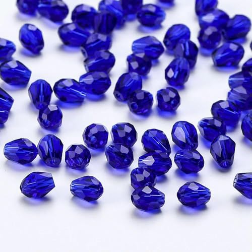 6 x 8 mm facettierte Glasperlen in Tropfenform, AB-Farbe, Wassertropfen-Kristall, lose Abstandsperlen für die Schmuckherstellung, DIY-Armband-ZKSD001-011-6 x 8 mm-65–70 Stück 6 x 8 mm facettierte Glasperlen in Tropfenform, AB-Farbe, Wassertropfen-Kristall, lose Abstandsperlen für die Schmuckherstellung, DIY-Armband-ZKSD001-011-6 x 8 mm-65–70 Stück von JMGDJ