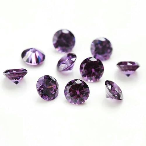 Größe 0,8–2,5 mm, 500 Stück, runde, lose Zirkonia 5A CZ-Steine, Weiß, Rosa, Schwarz, Lavendel, Violett, Amethyst, Farbe Granat, Rot-Amethyst, 1,8 mm, 500 Stück Größe 0,8–2,5 mm, 500 Stück, runde, lose Zirkonia 5A CZ-Steine, Weiß, Rosa, Schwarz, Lavendel, Violett, Amethyst, Farbe Granat, Rot-Amethyst, 1,8 mm, 500 Stück von JMGDJ