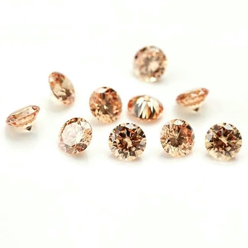 Größe 0,8–2,5 mm, 500 Stück, runde, lose Zirkonia 5A CZ-Steine, Weiß, Rosa, Schwarz, Lavendel, Violett, Amethyst, Farbe Granat, Rot-Champagner-1,1 mm, 500 Stück Größe 0,8–2,5 mm, 500 Stück, runde, lose Zirkonia 5A CZ-Steine, Weiß, Rosa, Schwarz, Lavendel, Violett, Amethyst, Farbe Granat, Rot-Champagner-1,1 mm, 500 Stück von JMGDJ