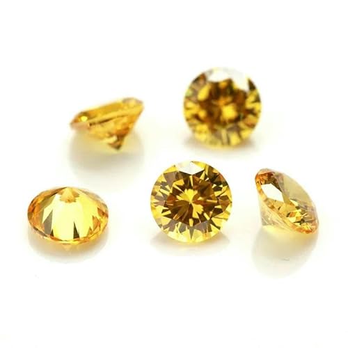Größe 0,8–2,5 mm, 500 Stück, runde, lose Zirkonia 5A CZ-Steine, Weiß, Rosa, Schwarz, Lavendel, Violett, Amethyst, Farbe Granat, Rot-Goldgelb, 1,8 mm, 500 Stück Größe 0,8–2,5 mm, 500 Stück, runde, lose Zirkonia 5A CZ-Steine, Weiß, Rosa, Schwarz, Lavendel, Violett, Amethyst, Farbe Granat, Rot-Goldgelb, 1,8 mm, 500 Stück von JMGDJ