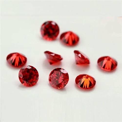 Größe 0,8–2,5 mm, 500 Stück, runde, lose Zirkonia 5A CZ-Steine, Weiß, Rosa, Schwarz, Lavendel, Violett, Amethyst, Farbe Granat, Rot-Granat, 0,9 mm, 500 Stück Größe 0,8–2,5 mm, 500 Stück, runde, lose Zirkonia 5A CZ-Steine, Weiß, Rosa, Schwarz, Lavendel, Violett, Amethyst, Farbe Granat, Rot-Granat, 0,9 mm, 500 Stück von JMGDJ