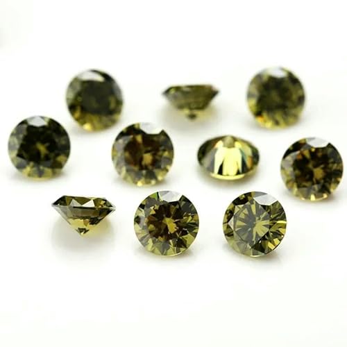 Größe 0,8 mm – 2,5 mm, 500 Stück, runde, lose Zirkonia 5A CZ-Steine, Weiß, Rosa, Schwarz, Lavendel, Violett, Amethyst, Farbe Granat, Rot, Olivgrün, 2,0 mm, 500 Stück Größe 0,8 mm – 2,5 mm, 500 Stück, runde, lose Zirkonia 5A CZ-Steine, Weiß, Rosa, Schwarz, Lavendel, Violett, Amethyst, Farbe Granat, Rot, Olivgrün, 2,0 mm, 500 Stück von JMGDJ
