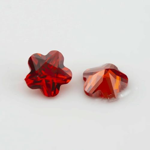 Größe 3 x 3,0 mm ~ 10 x 10 mm 5A Zirkonia-Blumenform, loser Zirkonia-Stein, synthetischer Edelstein zur Schmuckherstellung, Orange, 9 x 9 mm, 20 Stück Größe 3 x 3,0 mm ~ 10 x 10 mm 5A Zirkonia-Blumenform, loser Zirkonia-Stein, synthetischer Edelstein zur Schmuckherstellung, Orange, 9 x 9 mm, 20 Stück von JMGDJ