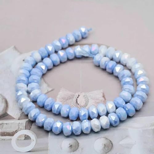 Macaron-Farbe, 8 mm, 30 Stück/Beutel, Glasperlen in Radform, facettierte runde Kugel, lose Glasperlen für die Schmuckherstellung, DIY-1-30 Stück-8 mm, 30 Stück Macaron-Farbe, 8 mm, 30 Stück/Beutel, Glasperlen in Radform, facettierte runde Kugel, lose Glasperlen für die Schmuckherstellung, DIY-1-30 Stück-8 mm, 30 Stück von JMGDJ