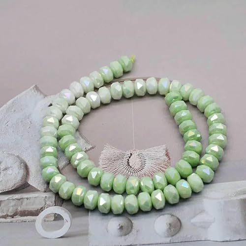 Macaron-Farbe, 8 mm, 30 Stück/Beutel, Glasperlen in Radform, facettierte runde Kugel, lose Glasperlen für die Schmuckherstellung, DIY 8 mm, 30 Stück Macaron-Farbe, 8 mm, 30 Stück/Beutel, Glasperlen in Radform, facettierte runde Kugel, lose Glasperlen für die Schmuckherstellung, DIY 8 mm, 30 Stück von JMGDJ