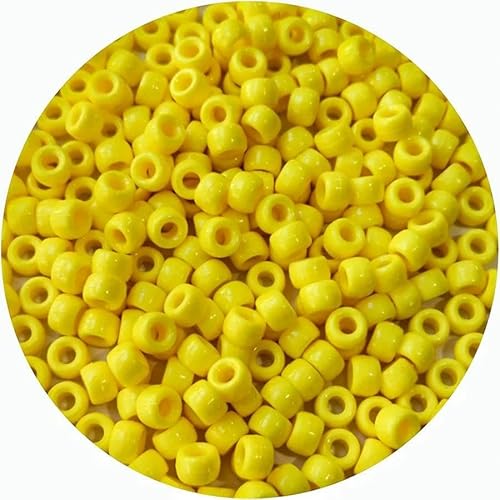 Mehrfarbiges Pony-Perlen-Set, 1000 Stück, Pony zur Armbandherstellung, Haarperlen für Zöpfe, Haarschmuck-DZZ-SSZ-ZZ-18–9 mm Mehrfarbiges Pony-Perlen-Set, 1000 Stück, Pony zur Armbandherstellung, Haarperlen für Zöpfe, Haarschmuck-DZZ-SSZ-ZZ-18–9 mm von JMGDJ