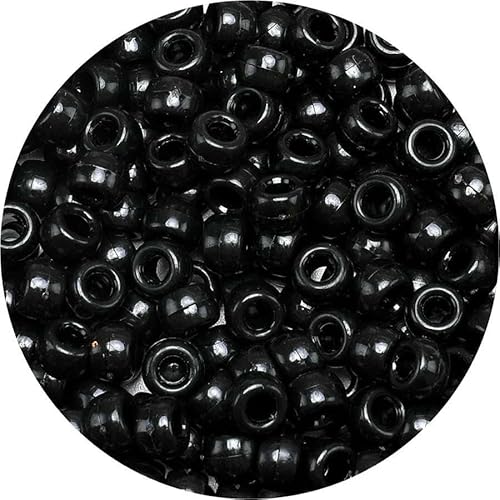 Mehrfarbiges Pony-Perlen-Set, 1000 Stück, Pony zur Armbandherstellung, Haarperlen für Zöpfe, Haarschmuck-DZZ-SSZ-ZZ-23-9 mm Mehrfarbiges Pony-Perlen-Set, 1000 Stück, Pony zur Armbandherstellung, Haarperlen für Zöpfe, Haarschmuck-DZZ-SSZ-ZZ-23-9 mm von JMGDJ