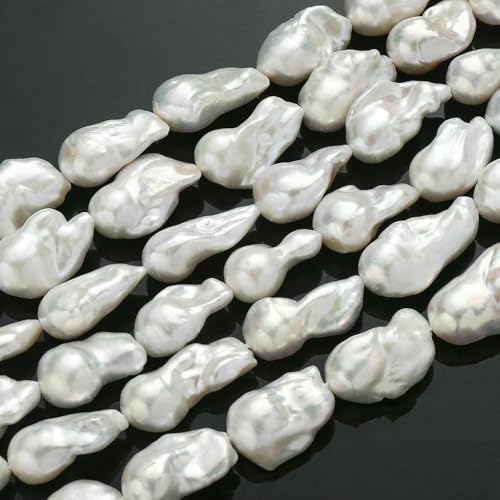 Natürliche Süßwasserperlen, Barock, Stern, unregelmäßige Form, lose Perlen für die Schmuckherstellung, DIY-Halskette, Armband, Ohrringe, 18 x 12 mm, 1 Stück, Barock Natürliche Süßwasserperlen, Barock, Stern, unregelmäßige Form, lose Perlen für die Schmuckherstellung, DIY-Halskette, Armband, Ohrringe, 18 x 12 mm, 1 Stück, Barock von JMGDJ