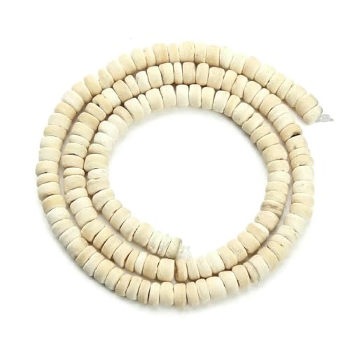 mm, 8 mm, 10 mm, runde Abstandsperlen aus Naturholz, Gebetsperlen aus Holz für DIY-Halsketten, Armbänder, Schmuckherstellung, Zubehör – Weiß – 10 mm, ca. 330 Stück mm, 8 mm, 10 mm, runde Abstandsperlen aus Naturholz, Gebetsperlen aus Holz für DIY-Halsketten, Armbänder, Schmuckherstellung, Zubehör – Weiß – 10 mm, ca. 330 Stück von JMGDJ