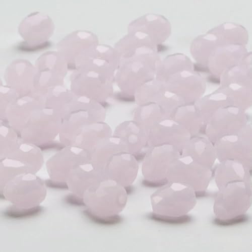 x 8 mm facettierte Glasperlen in Tropfenform, AB-Farbe, Wassertropfen-Kristall, lose Abstandsperlen für die Schmuckherstellung, DIY-Armband-ZKSD001-007-6 x 8 mm-65–70 Stück x 8 mm facettierte Glasperlen in Tropfenform, AB-Farbe, Wassertropfen-Kristall, lose Abstandsperlen für die Schmuckherstellung, DIY-Armband-ZKSD001-007-6 x 8 mm-65–70 Stück von JMGDJ