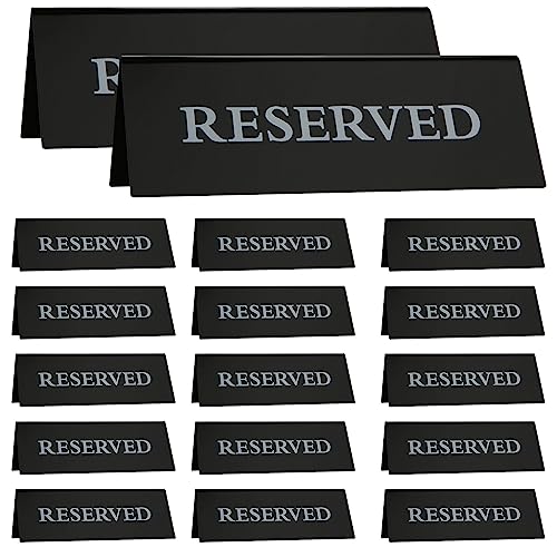 JMIATRY 20 Stück Reserviert Schilder Gastronomie 150x50mm Acryl Reservierte Tischschilder Reservierte Tischkarten Gastreservierung Tisch-Sitzschild Für Restaurant Hochzeit Sitzreservierung JMIATRY 20 Stück Reserviert Schilder Gastronomie 150x50mm Acryl Reservierte Tischschilder Reservierte Tischkarten Gastreservierung Tisch-Sitzschild Für Restaurant Hochzeit Sitzreservierung von JMIATRY