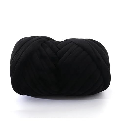 Chunky Wolle 1 kg Super-Samt-Grobgarn, dicker, sperriger Riesenfaden, weiße Tasche for Handstricken, gewebt, DIY, Arm, weich, große Decke, Teppich (Color : 7) von JMORCO