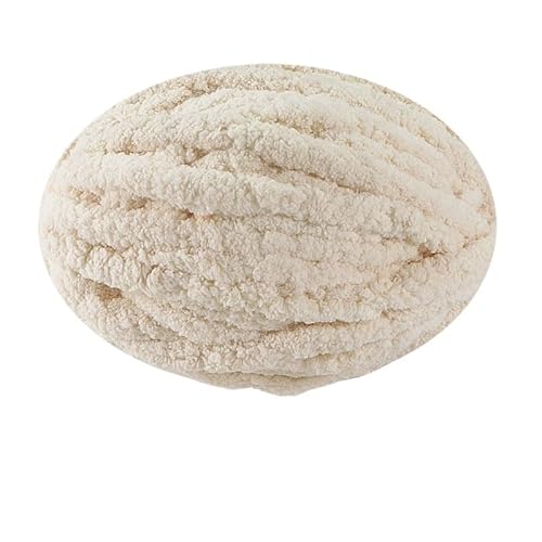 Chunky Wolle 250 g/Knäuel, mehrfarbige Chenille-Garne for Stricken und Häkeln, Decke, Kissen, grobe, dicke Linie, weiches, warmes Häkelgarn, Schallinie (Color : 05) von JMORCO
