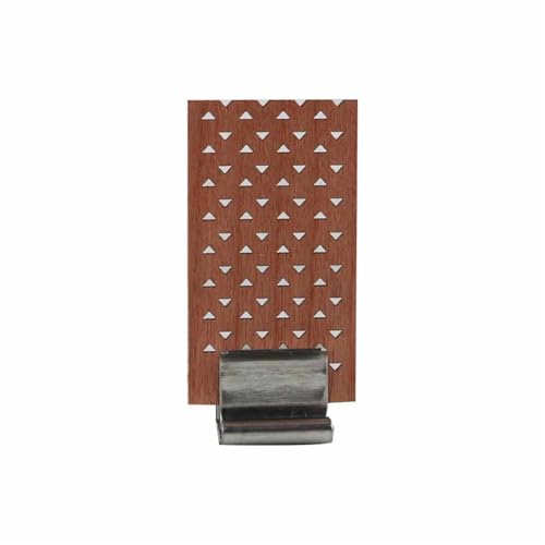 JMORCO Kerzendocht 2-10cm große Breite Holzkerzendochte mit Metallsockel Kerzenkerne Zubehör DIY Kerzenherstellung Sojawachskerzen Wachsdocht(20x36mm) von JMORCO