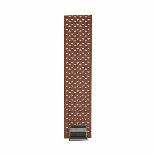 JMORCO Kerzendocht 2-10cm große Breite Holzkerzendochte mit Metallsockel Kerzenkerne Zubehör DIY Kerzenherstellung Sojawachskerzen Wachsdocht(20x90mm) von JMORCO