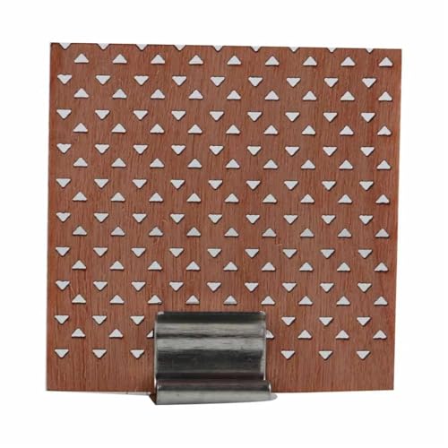 JMORCO Kerzendocht 2-10cm große Breite Holzkerzendochte mit Metallsockel Kerzenkerne Zubehör DIY Kerzenherstellung Sojawachskerzen Wachsdocht(40x40mm) von JMORCO