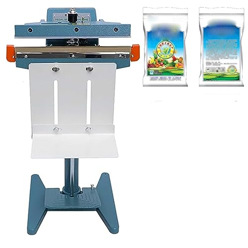 JMOUZHG 350mm/450mm Fußpedal Impulsdichtung, Dichtung Hochleistungsgehäuse und Kupfertransformator, doppelseitig45cm (Doubleside45cm) von JMOUZHG
