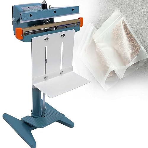 JMOUZHG Kommerzielle Fußpedal-Heißsiegelmaschine, Fußpedal-Heißsiegelmaschine, einstellbare Höhe, doppelseitig-35 mm JMOUZHG Kommerzielle Fußpedal-Heißsiegelmaschine, Fußpedal-Heißsiegelmaschine, einstellbare Höhe, doppelseitig-35 mm von JMOUZHG