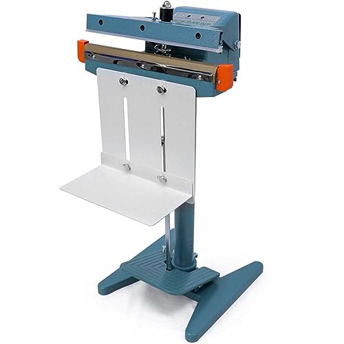 JMOUZHG Kommerzielle Fußpedal-Heißsiegelmaschine, Fußpedal-Versiegelungsmaschine mit Cutter-Pedal-Versiegelungsmaschine für Plastiktüte, einseitig-80cm JMOUZHG Kommerzielle Fußpedal-Heißsiegelmaschine, Fußpedal-Versiegelungsmaschine mit Cutter-Pedal-Versiegelungsmaschine für Plastiktüte, einseitig-80cm von JMOUZHG