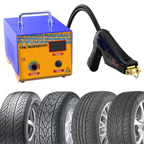 JMOUZHG Professionelles Reifen-Nutwerkzeug, 1000 W, hohe Leistung für LKW, Auto, Off-Road-Reifen, langlebige Fugenschneidemaschine JMOUZHG Professionelles Reifen-Nutwerkzeug, 1000 W, hohe Leistung für LKW, Auto, Off-Road-Reifen, langlebige Fugenschneidemaschine von JMOUZHG