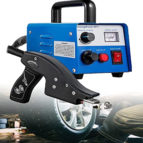 JMOUZHG Reifenfugenmaschine – 400 W beheizter Regroover für Renn- und LKW-Reifen, manuelles Schlitzen, inklusive Reifeneisen und Rillenblatt-Set JMOUZHG Reifenfugenmaschine – 400 W beheizter Regroover für Renn- und LKW-Reifen, manuelles Schlitzen, inklusive Reifeneisen und Rillenblatt-Set von JMOUZHG