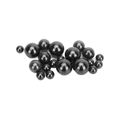 JMRTQMEC Kugeln 10 STÜCKE Siliziumnitrid-Keramikkugeln 8,5 mm/8,731 mm/9,0 mm/10 mm/9,525 mm Keramiklagerkugeln(9.0mm) von JMRTQMEC