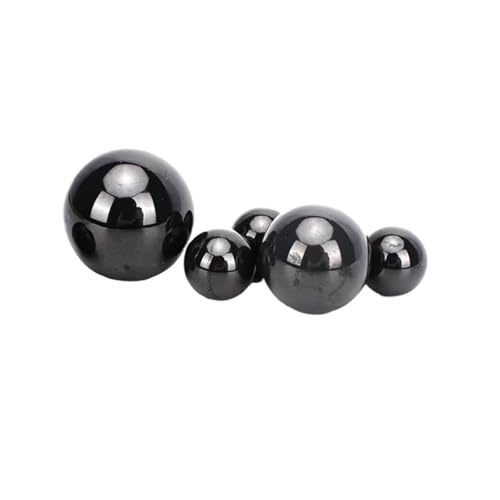 JMRTQMEC Kugeln 5 STÜCKE Siliziumnitrid-Keramikkugeln 10,3188 mm/11 mm/11,1125 mm/11,509 mm/12 mm/12,303 mm/12,7 mm Keramiklagerkugeln(12.7mm) von JMRTQMEC