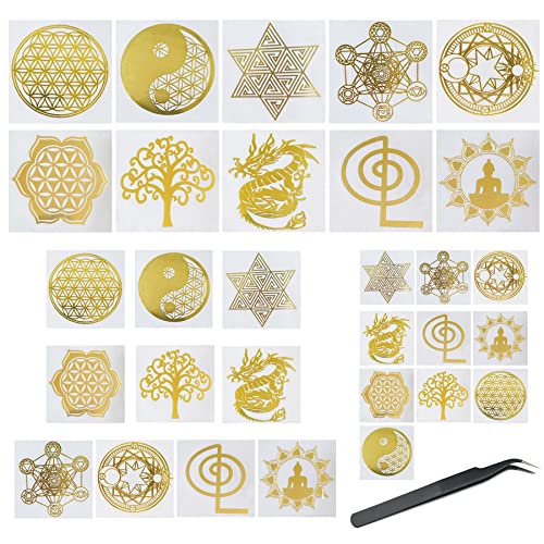 JMZLLRX Yayatty 30 Blätter Metall Epoxidharz Füllungen, Metall Harzfüller mit Pinzette Set, für UV Harz Handwerk Scrapbooking und DIY Handwerk Inklusive JMZLLRX Yayatty 30 Blätter Metall Epoxidharz Füllungen, Metall Harzfüller mit Pinzette Set, für UV Harz Handwerk Scrapbooking und DIY Handwerk Inklusive von JMZLLRX