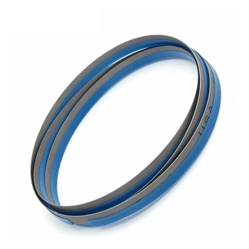 Bandsägeblätter 1pc Bi Metall Bandsägeblatt 1425x13x0.65mm 10 14 24 TPI M42 Bi-Metall Bandsägeblätter Holzbearbeitung Schneiden Metall(14tpi) von JNHGSHUAISDF