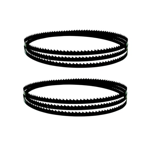 Bandsägeblätter 2 Stk. Kohlebandsägeblätter 1790x5x0,5mm 10 TPI Bandsägeband Holzbearbeitungswerkzeuge Zubehör von JNHGSHUAISDF