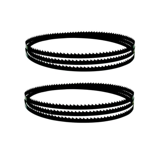Bandsägeblatt 2ST 2095 mm Bandsägeblatt 6 10 16 mm Breite 3 6 TPI for DW738 Kohlebandsäge Holzbearbeitungswerkzeug(2095x16x0.5mm 6TPI) von JNHGSHUAISDF