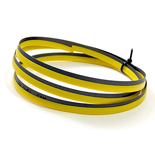 JNHGSHUAISDF Bandsägeblätter, 1 Stück, Bandsägeblatt, 2240, 1425, 1140, 1435 mm, Länge 13 x 0,65 mm, mit 6, 10, 14, 24 TPI M42 Bi-Metall zum Schneiden von Metallen (24 TPI, 1790 mm) von JNHGSHUAISDF