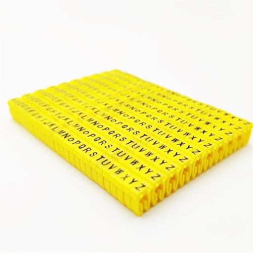 Labels Kabeletiketten, Drahtmarkierungsetikett, Etikett, Netzwerkkabel for Typ Cat5e, Cat6, mehrfarbig, Zahlen, Buchstaben, ordentliche Markierung, festgeklebte Kabelhülle, 2–8 mm, Organizer(3-4mm,260 Labels Kabeletiketten, Drahtmarkierungsetikett, Etikett, Netzwerkkabel for Typ Cat5e, Cat6, mehrfarbig, Zahlen, Buchstaben, ordentliche Markierung, festgeklebte Kabelhülle, 2–8 mm, Organizer(3-4mm,260 von JNHGSHUAISDF