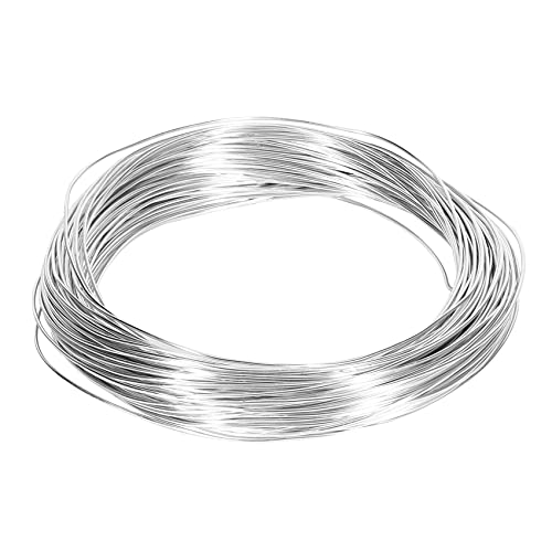 JNJOOD 1 Rolle Metallfolie aus versilbertem Aluminium für Schmuck, Modellierung von Rüstungen und Skulpturen, 2 mm x 55 m JNJOOD 1 Rolle Metallfolie aus versilbertem Aluminium für Schmuck, Modellierung von Rüstungen und Skulpturen, 2 mm x 55 m von JNJOOD