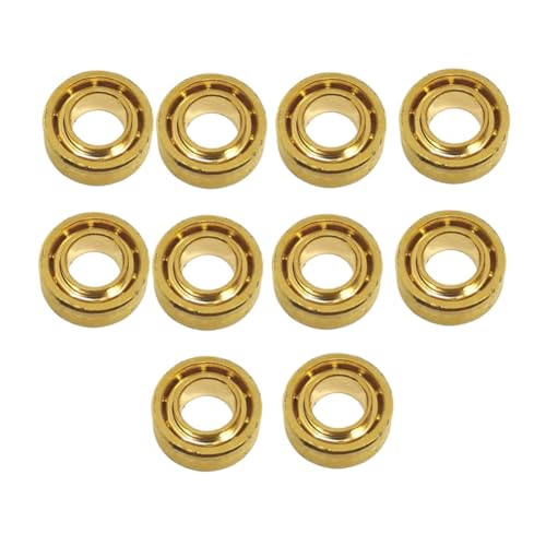JNJOOD 10 Stück Yoyo Lager R188 professionelle Lager extra lang und leise YOYO Lager YoYo Lager ersetzen Lagerteile von JNJOOD