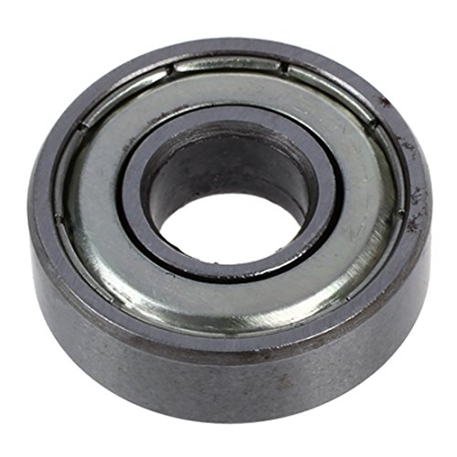 JNJOOD 10 x 26 x 8mm 6000Z/6000ZZ Silber-Ton-Schild Premium-Kugellager JNJOOD 10 x 26 x 8mm 6000Z/6000ZZ Silber-Ton-Schild Premium-Kugellager von JNJOOD