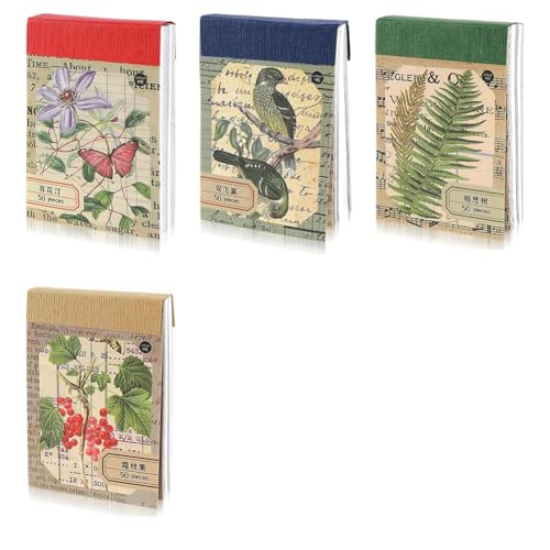 JNJOOD 200 Washi-Bücher für Scrapbooking, Vintage-Blumen, Vögel, Obst und Pflanzen, Tagebuch, Dekorpapier JNJOOD 200 Washi-Bücher für Scrapbooking, Vintage-Blumen, Vögel, Obst und Pflanzen, Tagebuch, Dekorpapier von JNJOOD