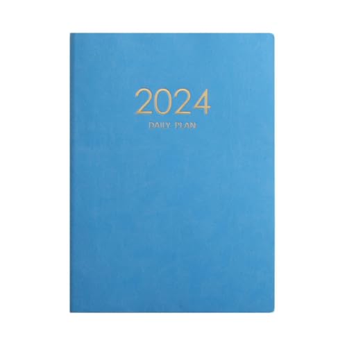JNJOOD 2024 Planes Notizbuch Blau Verdickter Kalender Notizbuch Täglicher Plan Notizbuch Wochenplaner Wochenplaner Bürobedarf Langlebig 21,2 cm X 28,8 cm X 2 cm JNJOOD 2024 Planes Notizbuch Blau Verdickter Kalender Notizbuch Täglicher Plan Notizbuch Wochenplaner Wochenplaner Bürobedarf Langlebig 21,2 cm X 28,8 cm X 2 cm von JNJOOD