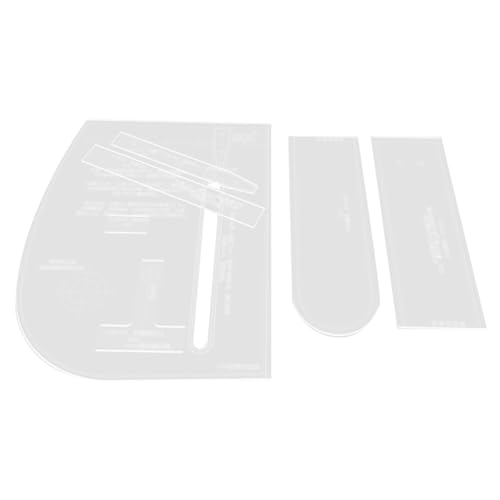 JNJOOD Acryl-Schultertaschen-Modell, Acryl-Ledermuster Ledermodelle für Umhängetasche, -42 von JNJOOD
