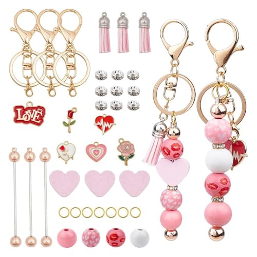 JNJOOD DIY 6 Sets zum Basteln mit Perlen für Valentinstag Geschenke für Frauen und Erwachsene Zubehör für JNJOOD DIY 6 Sets zum Basteln mit Perlen für Valentinstag Geschenke für Frauen und Erwachsene Zubehör für von JNJOOD