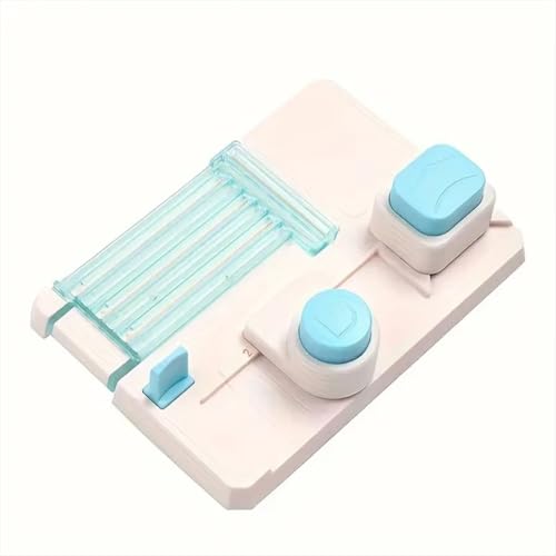 JNJOOD DIY-Buchstaben-Graviermaschine mit Stanzen für handgefertigte Grußkarten JNJOOD DIY-Buchstaben-Graviermaschine mit Stanzen für handgefertigte Grußkarten von JNJOOD