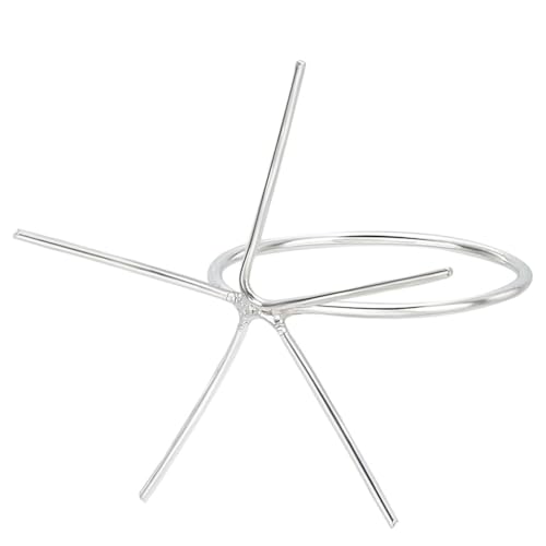 JNJOOD Einstellungen für 5 Spitzen aus 925er Sterlingsilber, leerer Finger mit einstellbaren Spitzen, 15,82 mm Vakuum JNJOOD Einstellungen für 5 Spitzen aus 925er Sterlingsilber, leerer Finger mit einstellbaren Spitzen, 15,82 mm Vakuum von JNJOOD