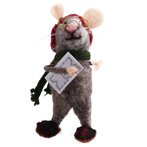 JNJOOD Filznadel-Ornament in Form von Weihnachten, Halloween, Dekoration für Weihnachtsbaum aus Filz von JNJOOD